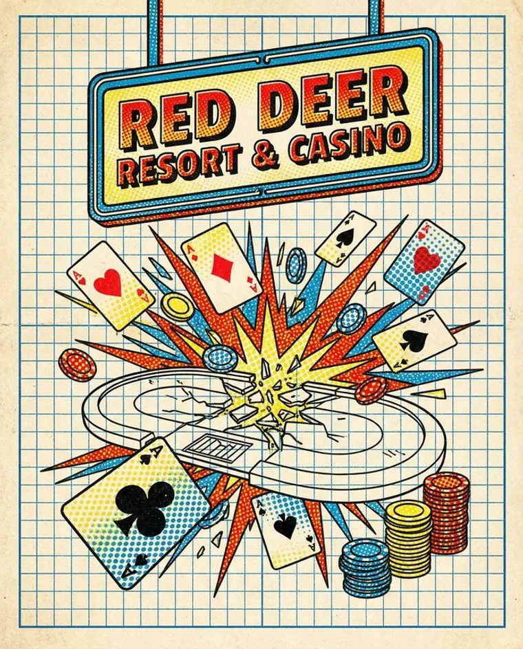 poker games and betting options — Red Deer Resort & Casino