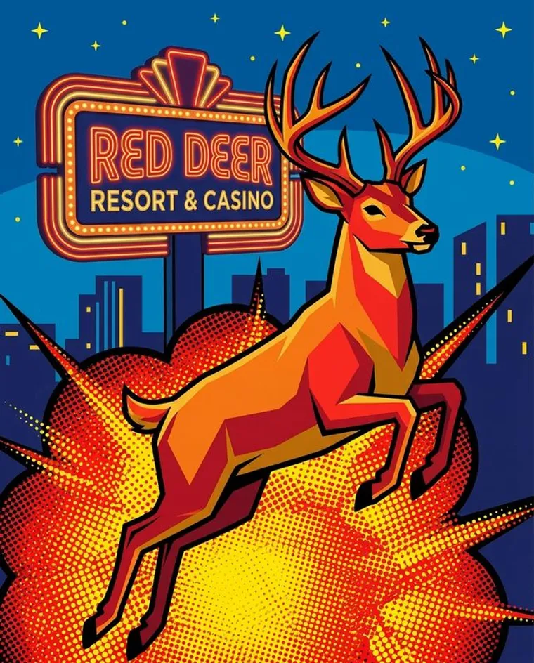 resort casino entertainment and gaming destination — Red Deer Resort & Casino